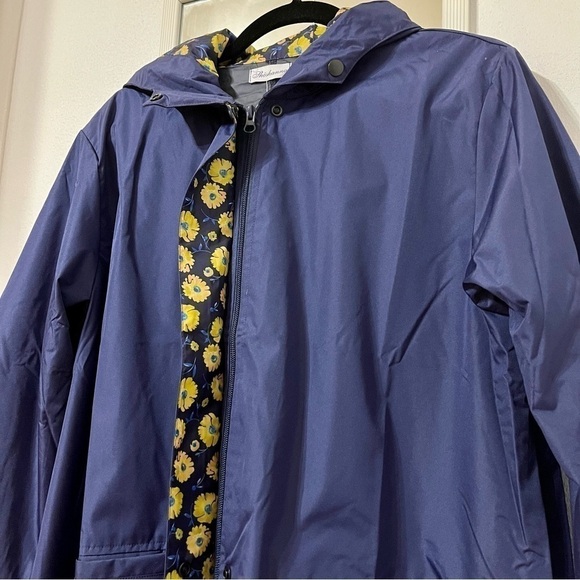 SHOSHANNA Daisy Daydream Rain Coat Spring Jacket fits like a L - Picture 7 of 12